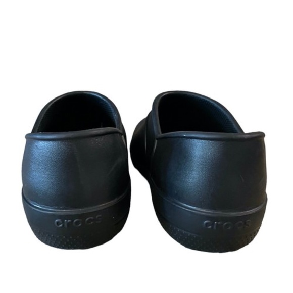 Crocs Womens Black Clogs Size 10 - Picture 6 of 9